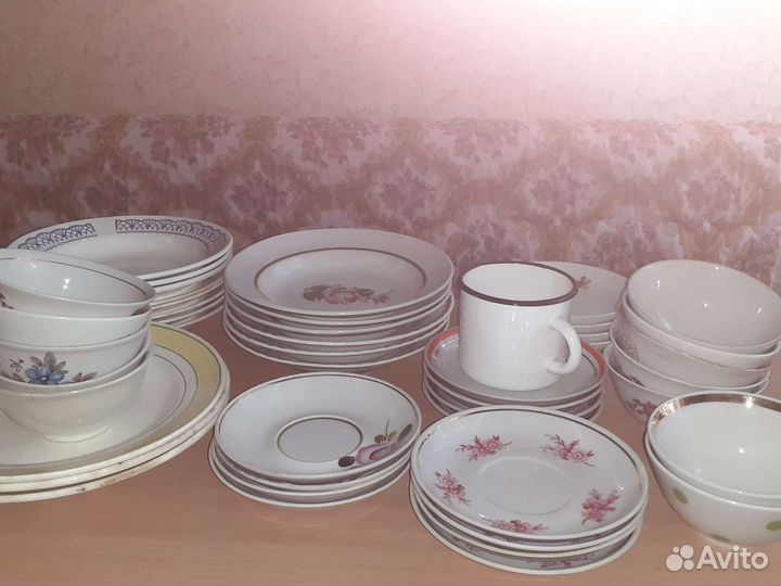 Посуда разная СССР