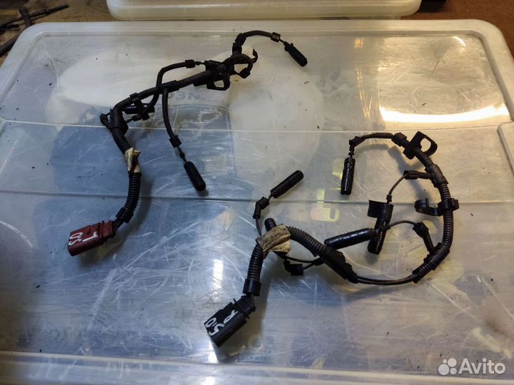 Проводка свечей накала VW Туарег V10 5.0 TDI AYH