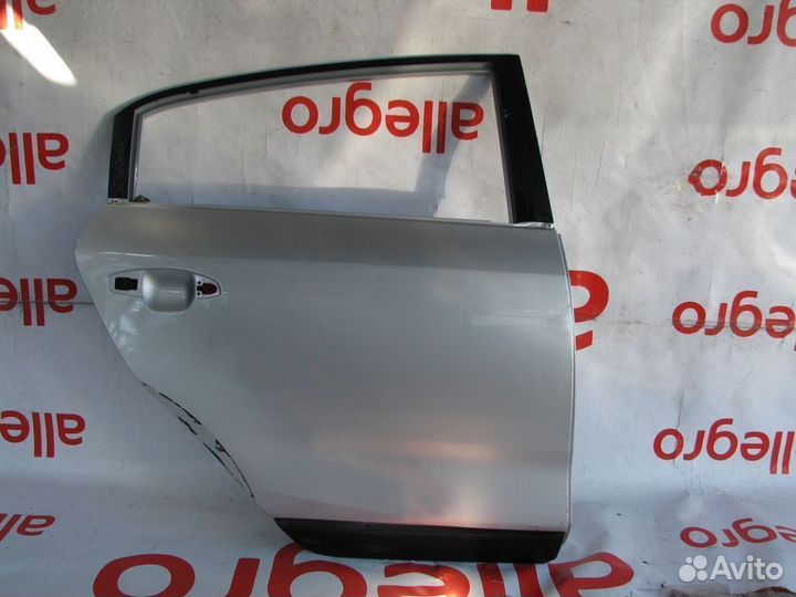 Kia Rio 4 X-Line дверь правая задняя 2017+