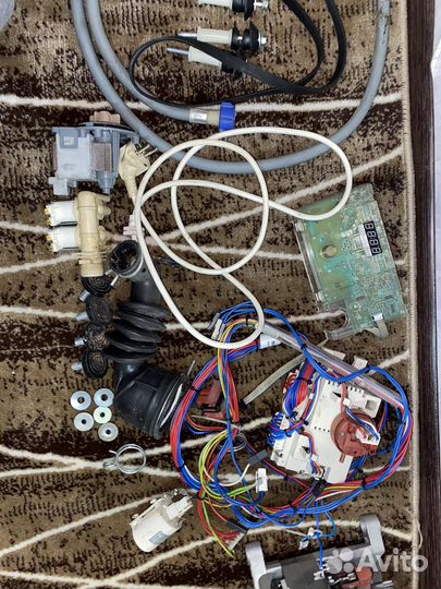 Запчасти для стиральной машины