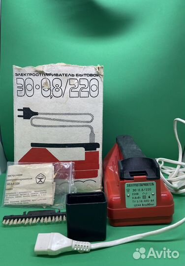 Электроотпариватель/парогенератор. СССР