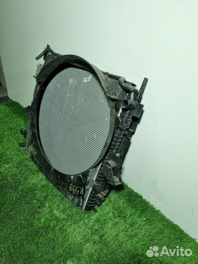 Касета радиаторов Land Rover Discovery 4 L319 5.0