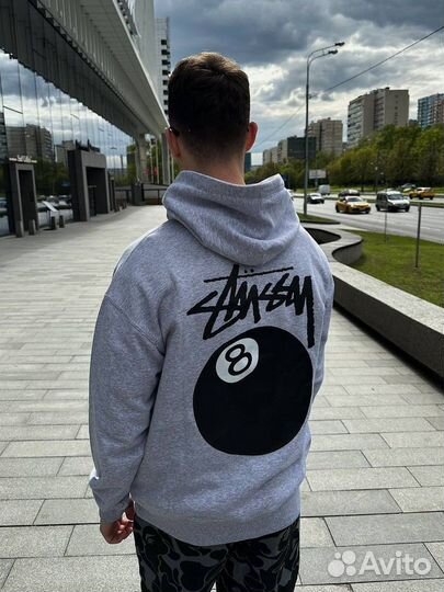 Худи stussy 8 Ball usa стуси толстовк Mexico кофта