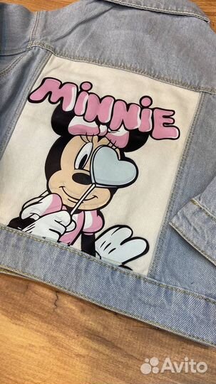 Джинсовая куртка детская