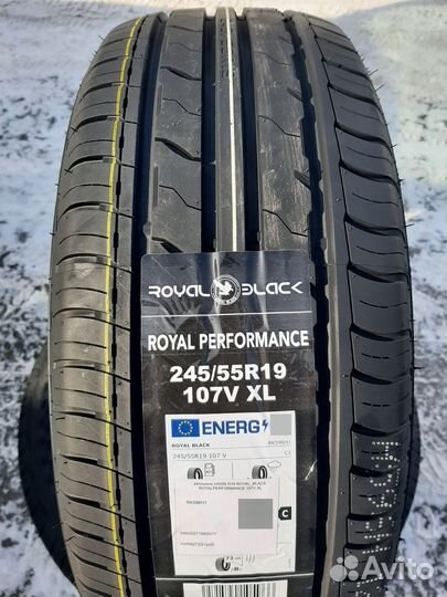 Royal Black Royal Performance 245/55 R19 107V