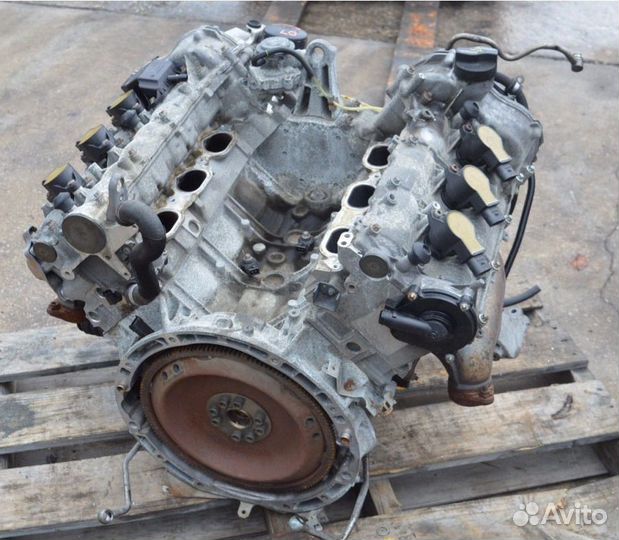 Бензиновый двигатель 272.967 3.5 ML-Class W164 ML