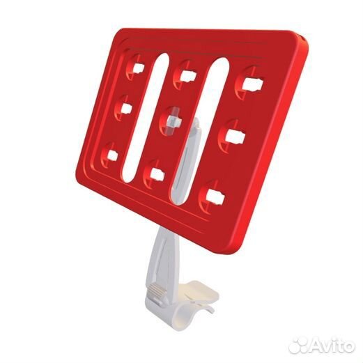 Комплект ценникодержателя дели высотой 90 мм с ра