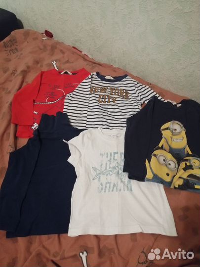 Вещи пакетом на мальчика 92 98 104