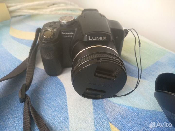 Фотоаппарат panasonic lumix