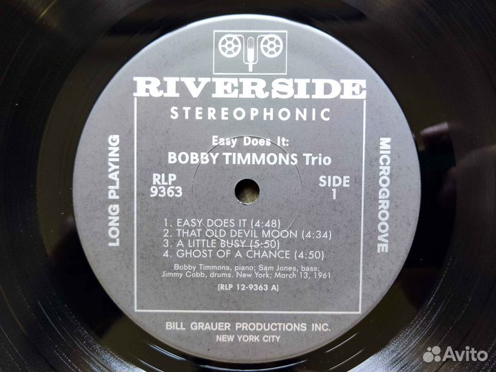 Bobby Timmons Trio – Easy Does It – Japan 1994 v1