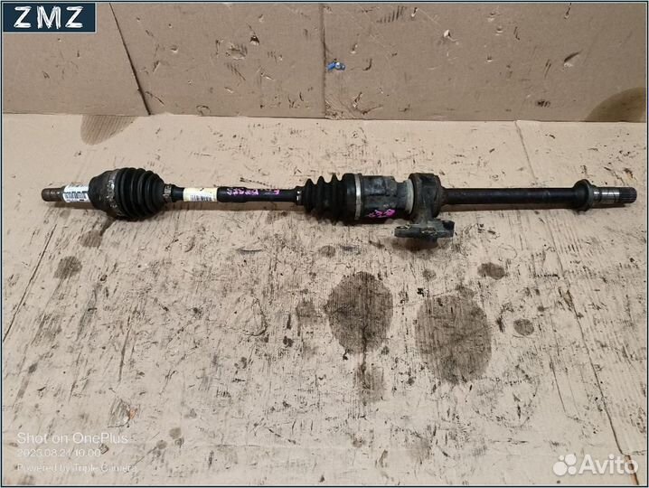 Привод на Mazda Demio DE3FS ZJ-VE