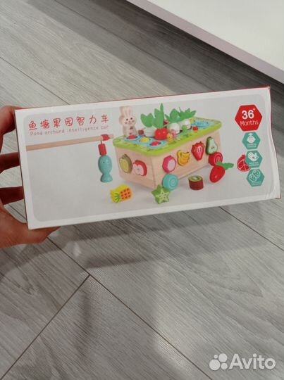 Развивающие игрушки