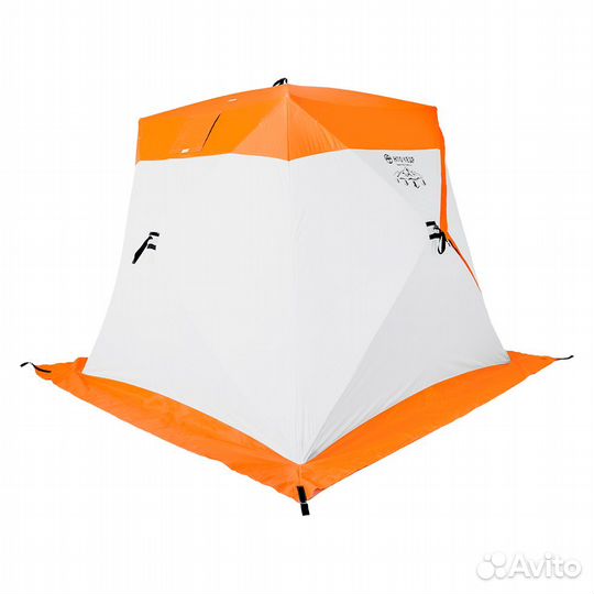 Палатка-куб для зимней рыбалки 