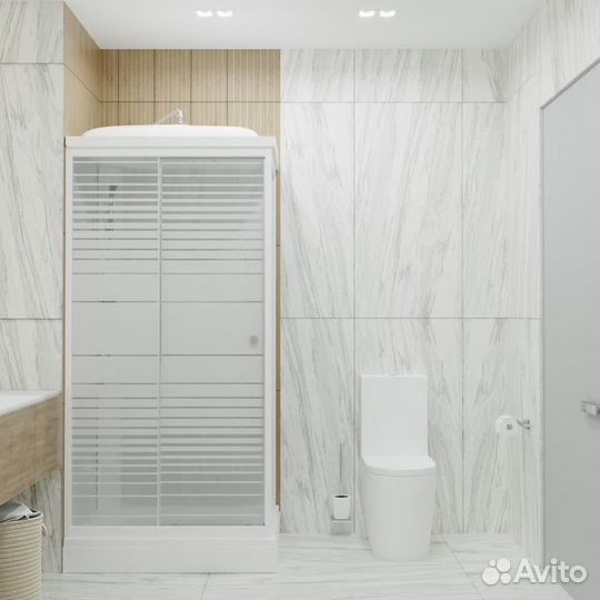 Душевая кабина Triton Квадро (полосы) 120*80*228 А