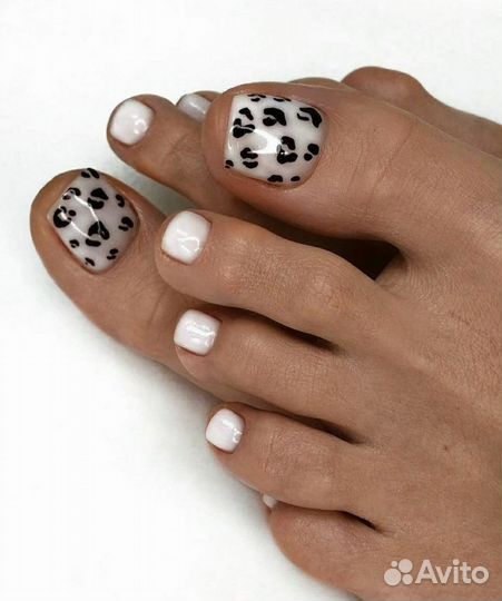 Маникюр педикюр