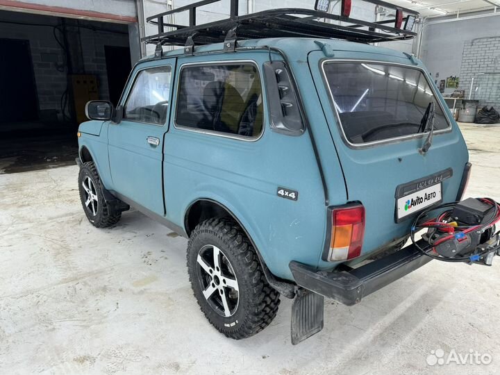 LADA 4x4 (Нива) 1.7 МТ, 2011, 133 000 км