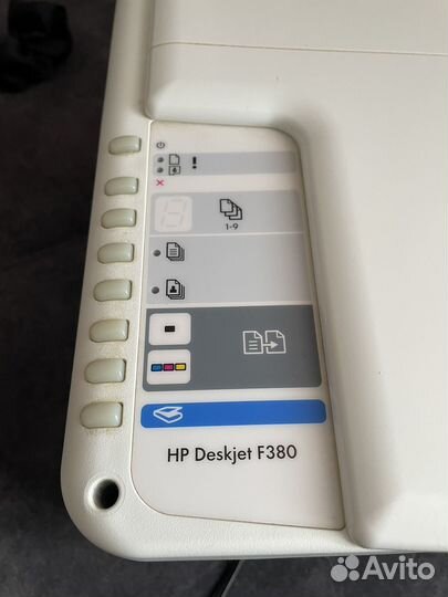 Принтер HP Deskjet F380