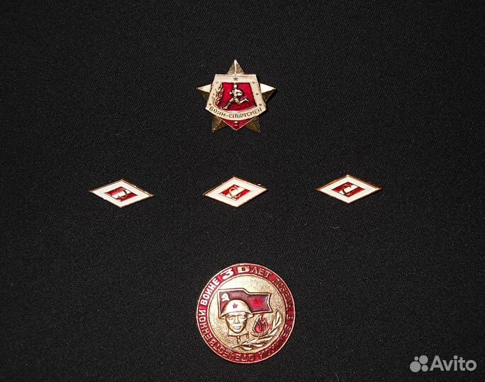 Знаки и значки СССР. Детские значки СССР