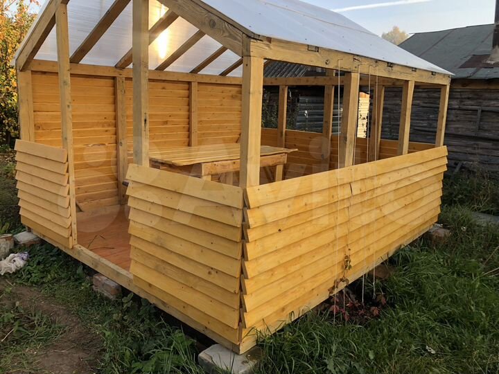 Дом 10,4 м² на участке 3,6 сот.