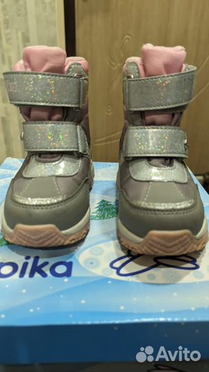 Ботинки детские зимние Kapika для девочки