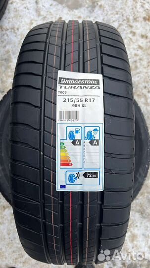 Bridgestone Turanza T005 215/55 R17 98H