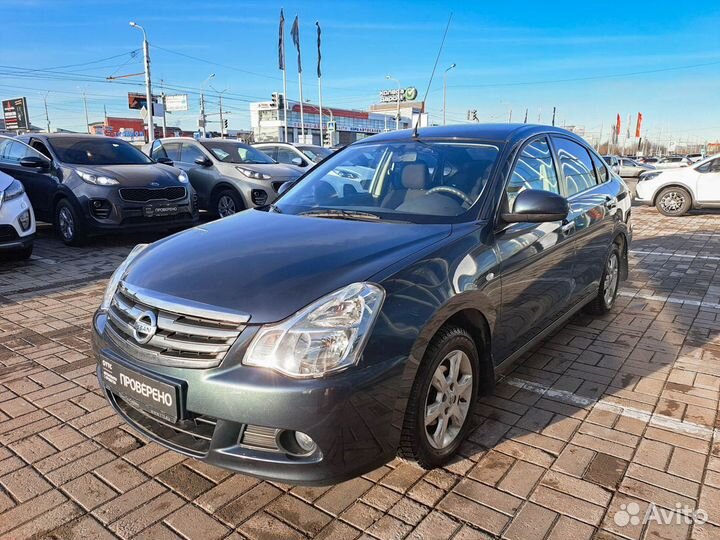 Nissan Almera 1.6 МТ, 2015, 56 206 км