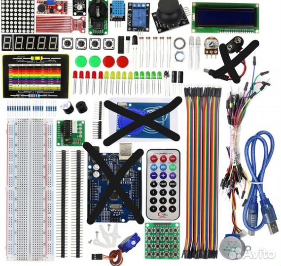 Продаю компоненты для Arduino