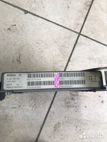 Блок управления двигателем Volvo 850