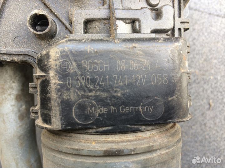 Трапеция стеклоочистителя Volga Siber