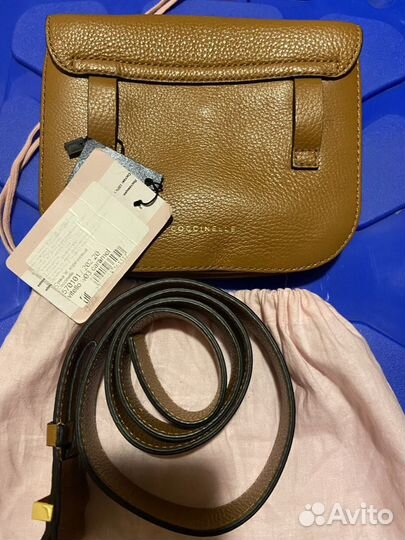 Сумка натуральная кожа новая италия