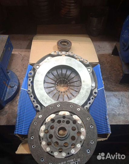 Комплект сцепления мерседес w124 202 210