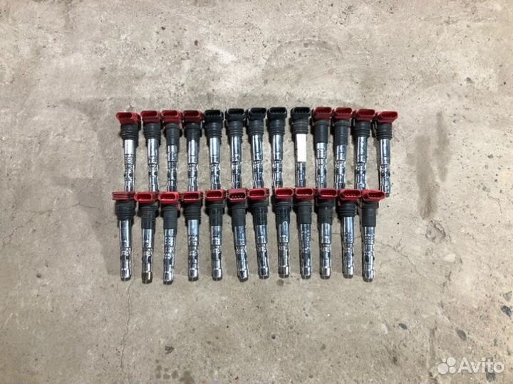 Катушка зажигания Audi A6 C6/4F 2.4 BDW 2006