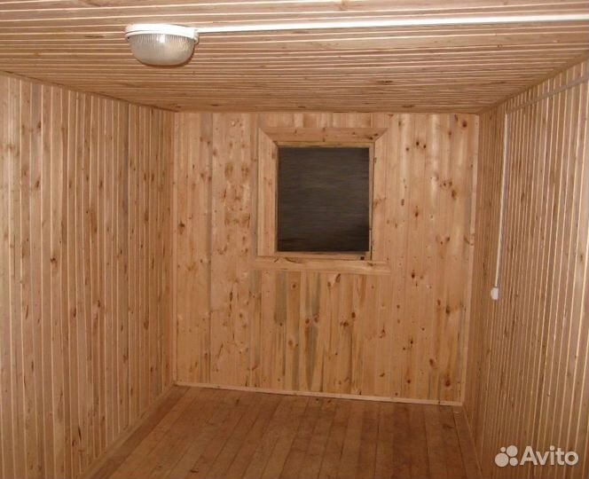 Хозблок подсобка