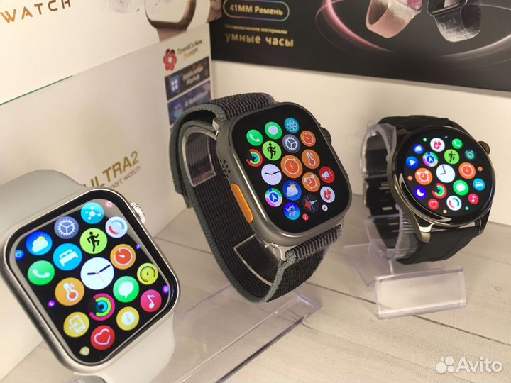 SMART watch / apple watch 2024 + доставка