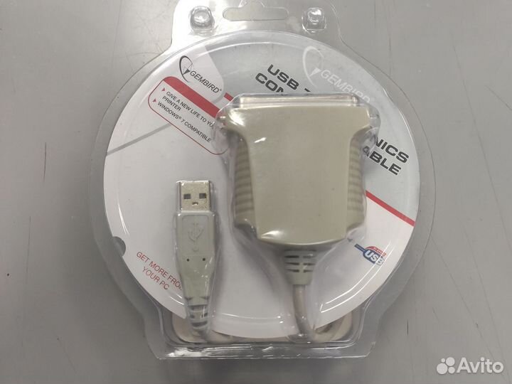 Переходник USB - LPT 36M