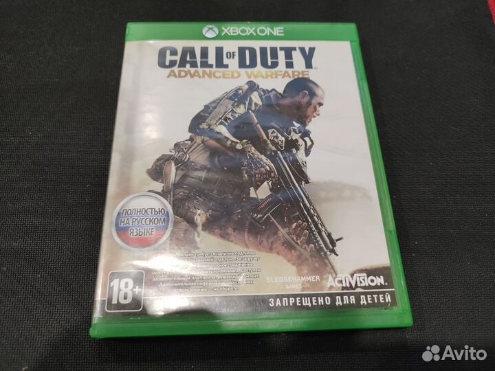 Call of Duty: Advanced Warfare xboxone игры