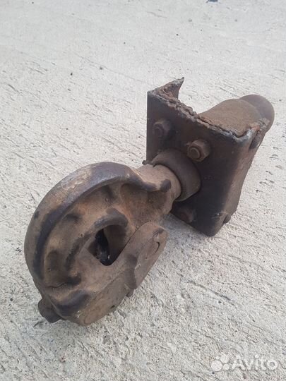 Прицепное устройство на газ 53