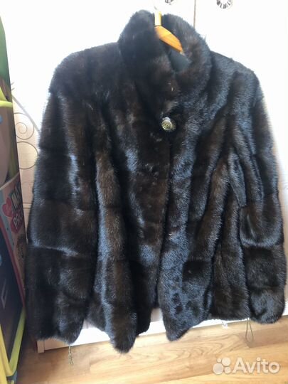 Шуба норковая автоледи 42 44
