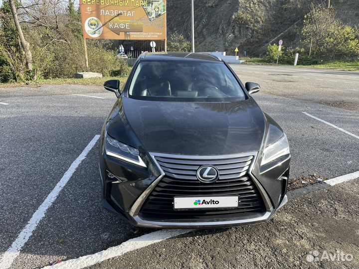 Lexus RX 2.0 AT, 2017, 80 000 км