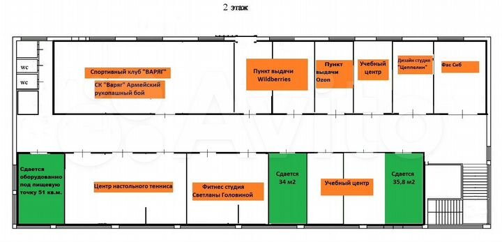 Торговая площадь, 34 м²