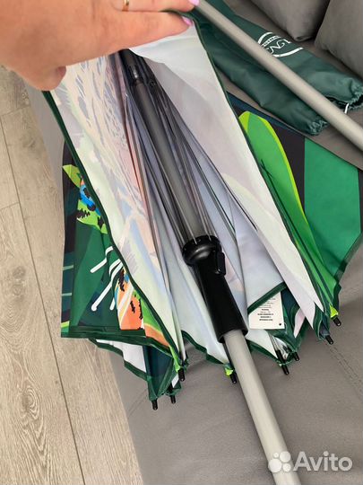 Зонт пляжный большой