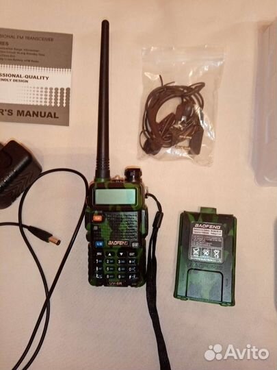 Рация baofeng uv 5r