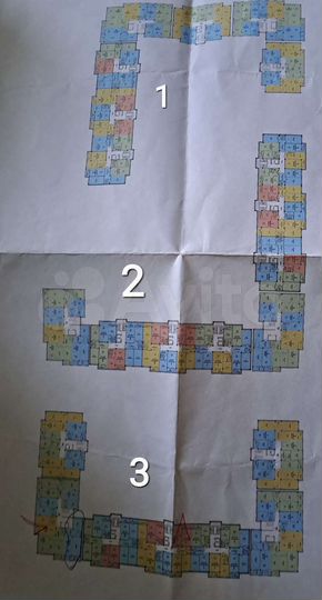 2-к. квартира, 68,8 м², 4/9 эт.