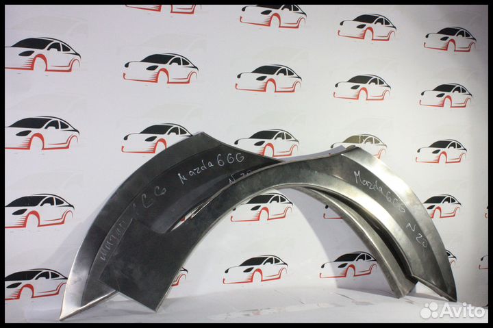 Арки ремонтные Mazda 6 GG