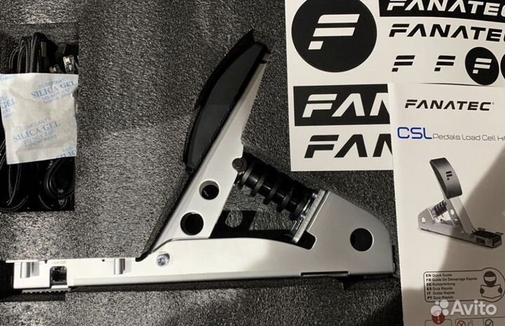 Fanatec csl pedals load cell