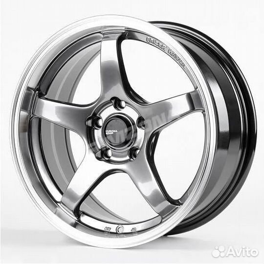 Литой диск SSR R17 5x112