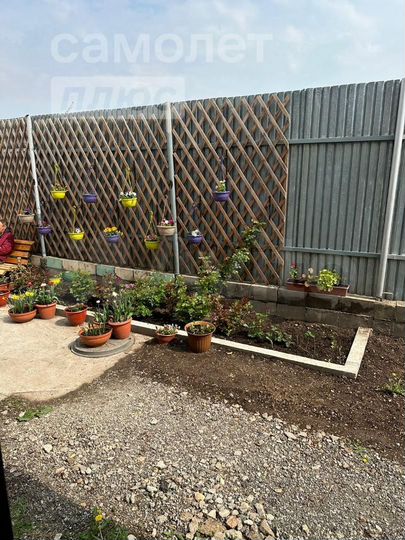 Дом 37 м² на участке 1 сот.