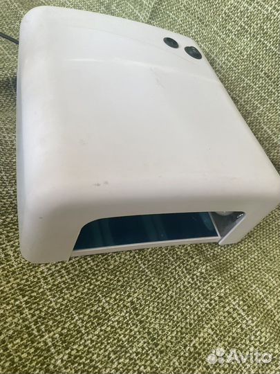 Уф лампа для ногтей