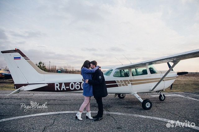 Полет на самолете Москва