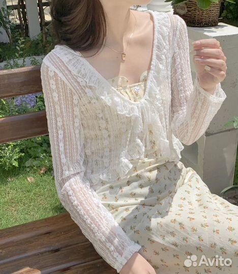 Кофта балеро